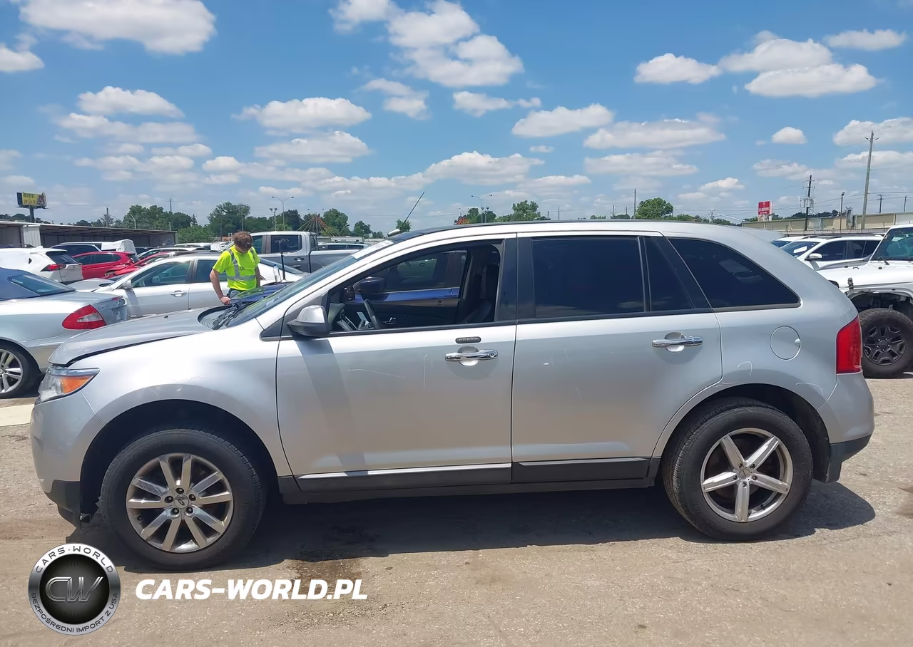 2011 Ford Edge Sel VIN:2FMDK3JC0BBB07455 - 15