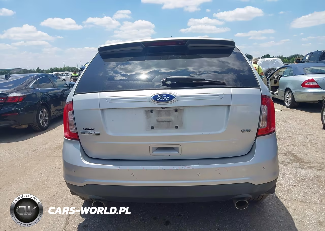 2011 Ford Edge Sel VIN:2FMDK3JC0BBB07455 - 17