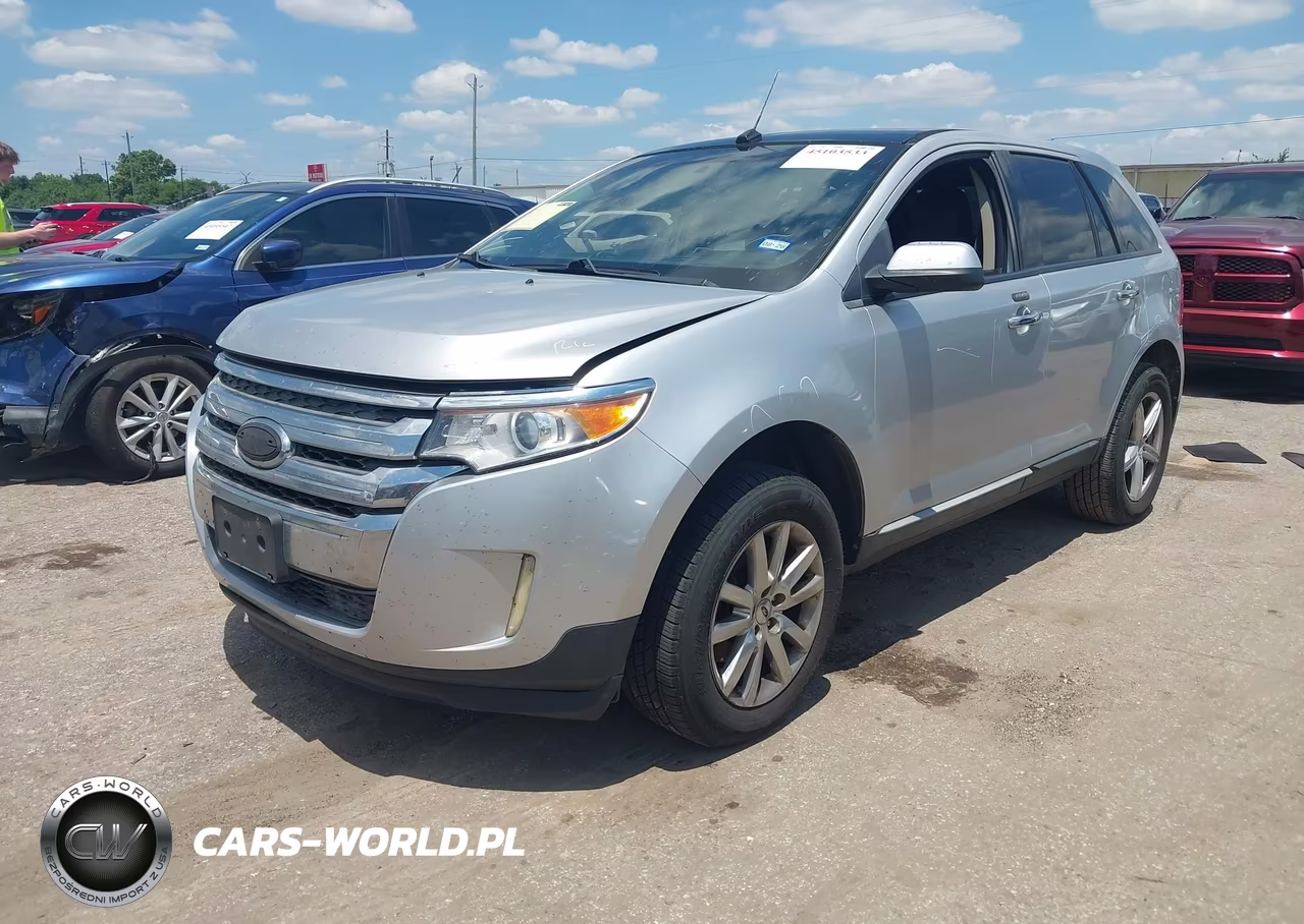 2011 Ford Edge Sel VIN:2FMDK3JC0BBB07455 - 2