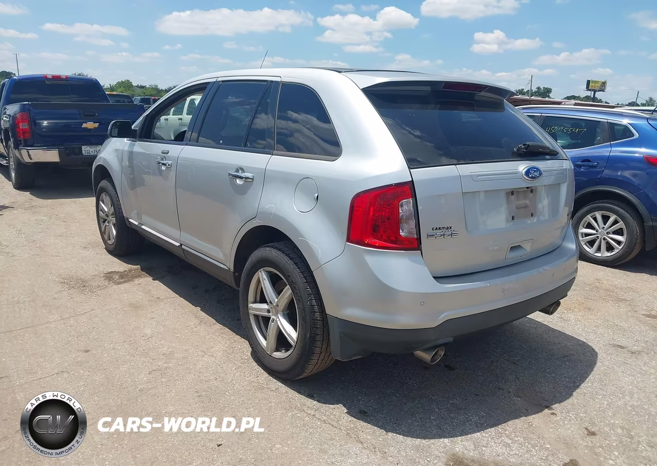 2011 Ford Edge Sel VIN:2FMDK3JC0BBB07455 - 3