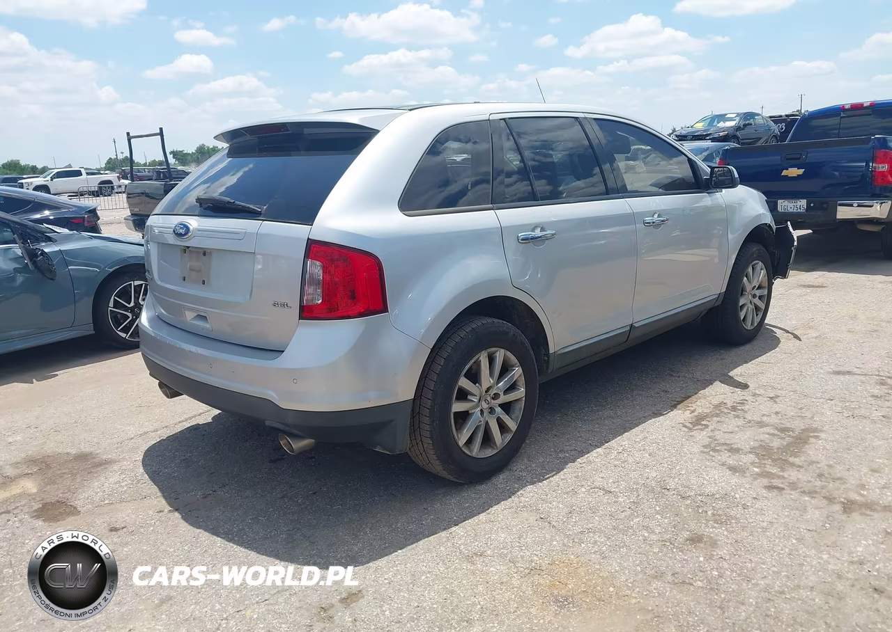 2011 Ford Edge Sel VIN:2FMDK3JC0BBB07455 - 4