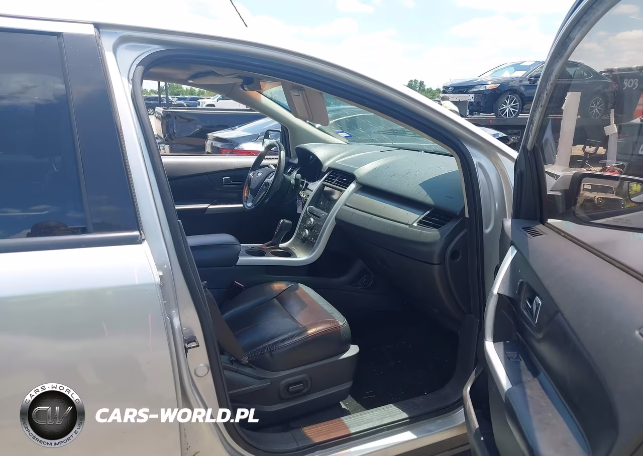 2011 Ford Edge Sel VIN:2FMDK3JC0BBB07455 - 5