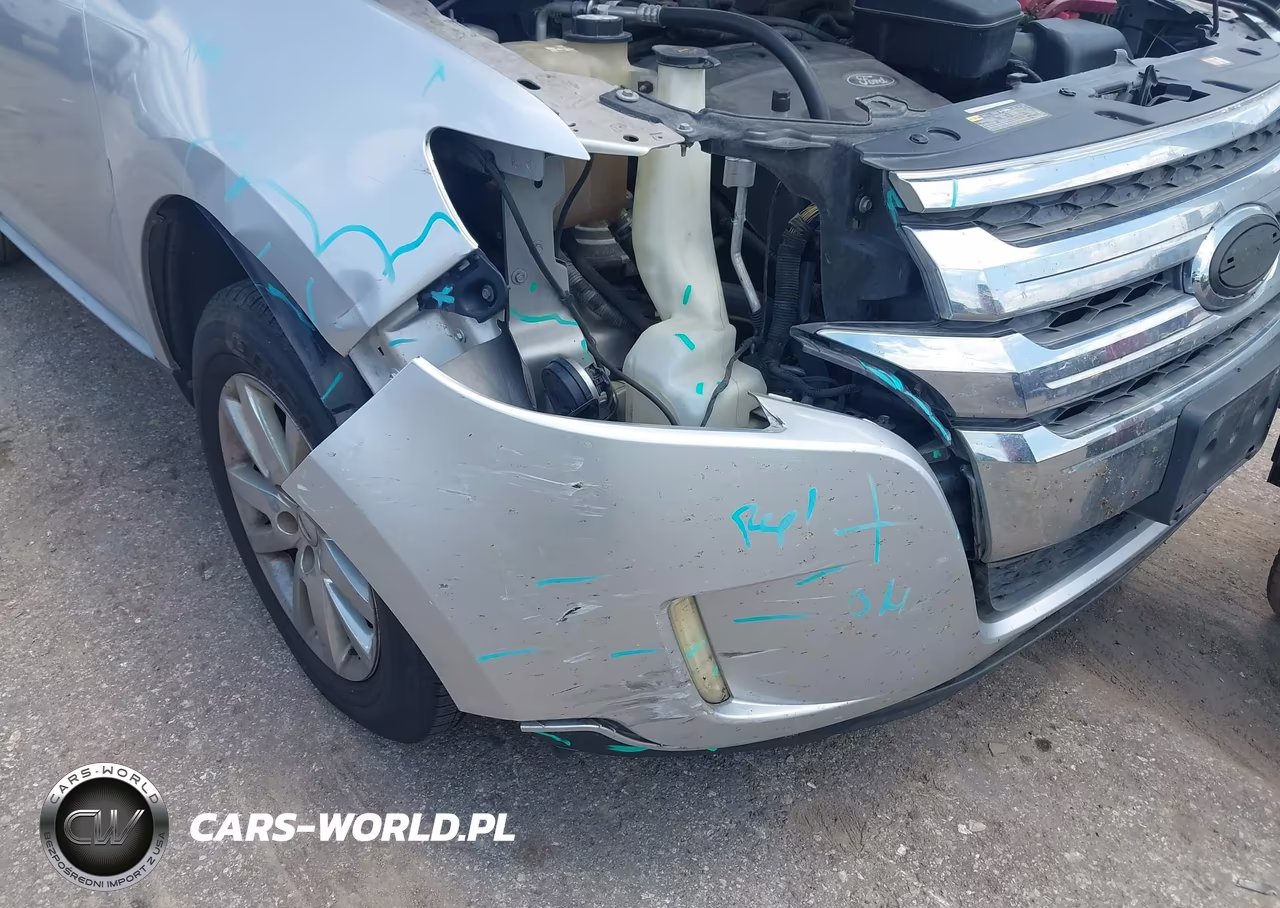 2011 Ford Edge Sel VIN:2FMDK3JC0BBB07455 - 6