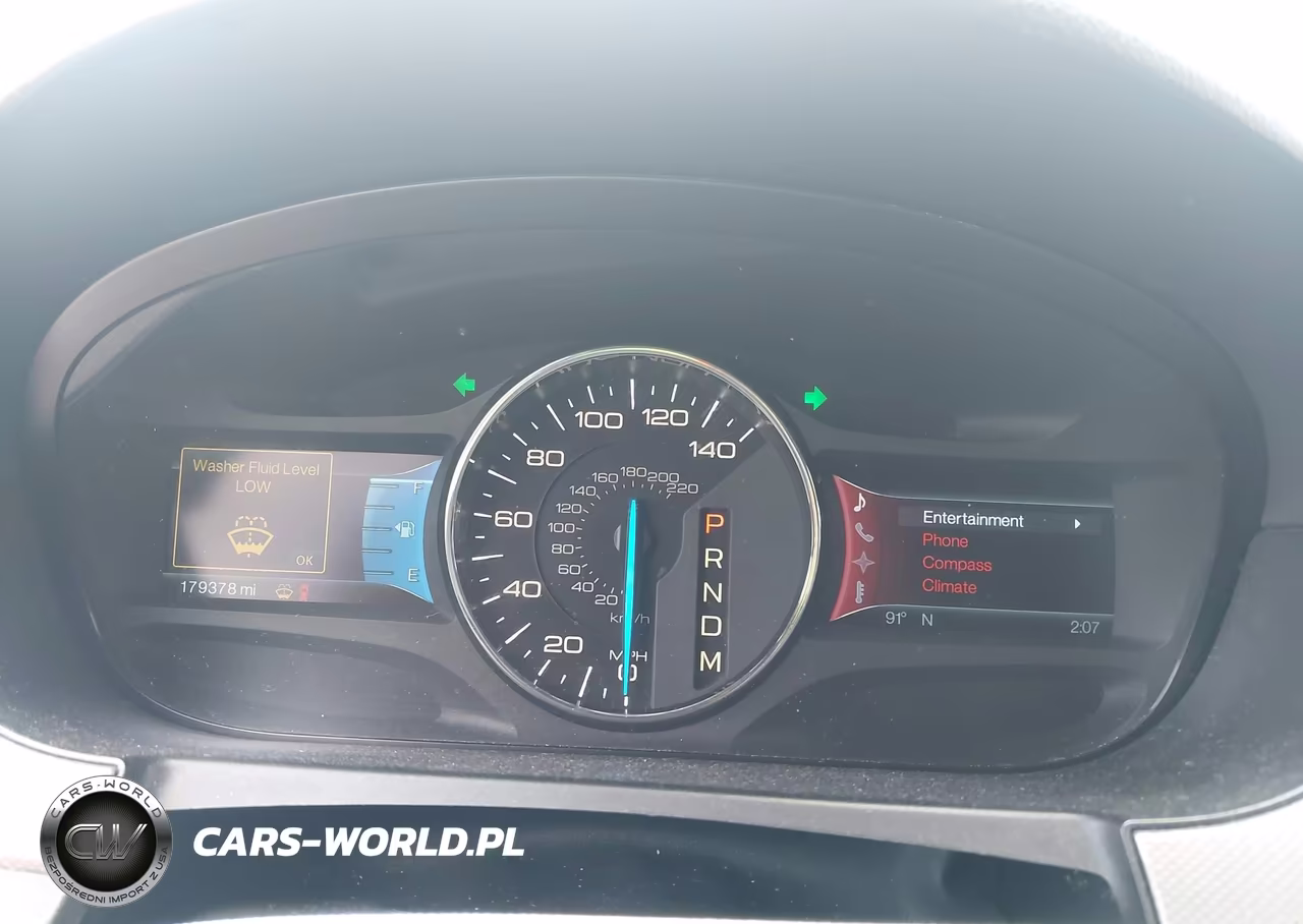 2011 Ford Edge Sel VIN:2FMDK3JC0BBB07455 - 7