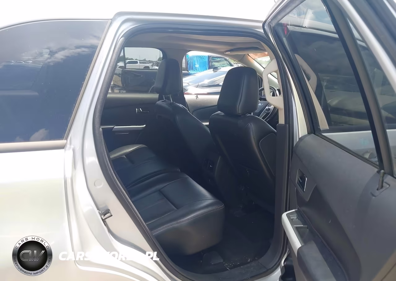 2011 Ford Edge Sel VIN:2FMDK3JC0BBB07455 - 8