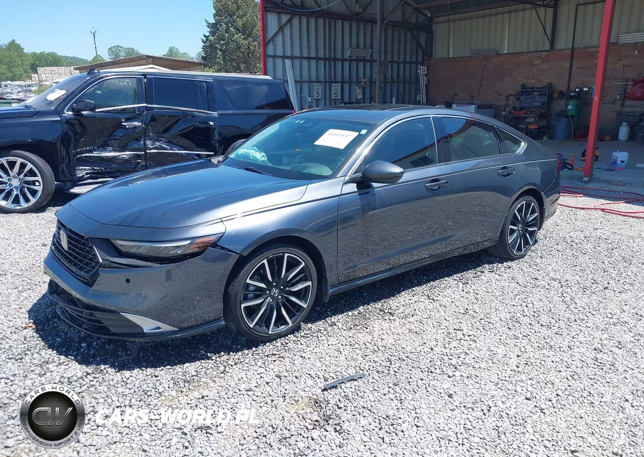 2024 Honda Accord Hybrid Touring VIN:1HGCY2F84RA014944 - 2