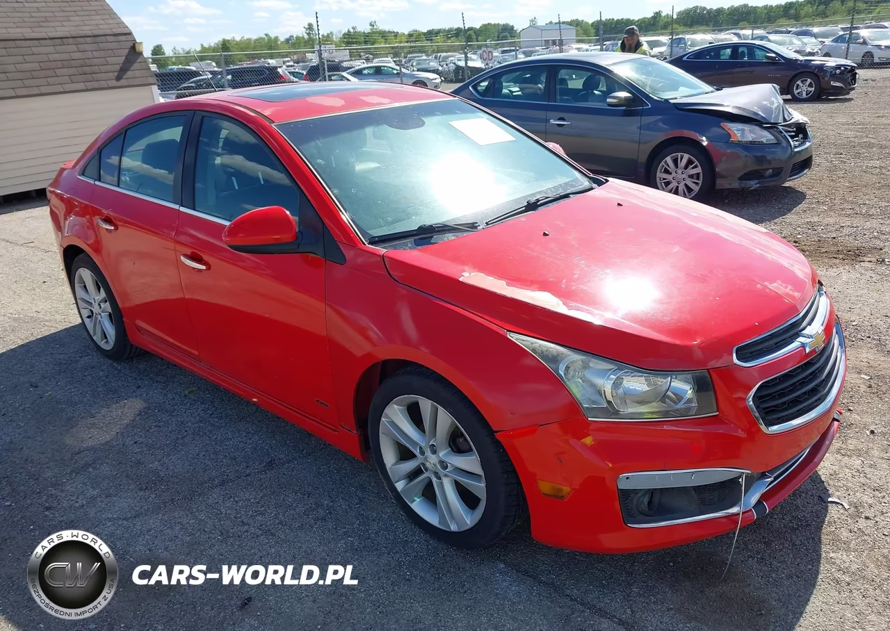 Główne zdjęcie 2015 Chevrolet Cruze Ltz