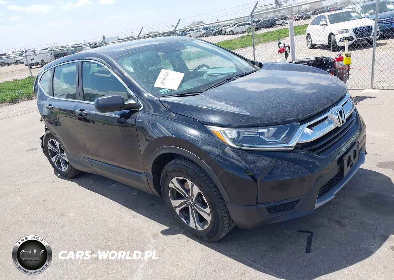 2017 Honda Cr-V Lx – zdjęcie 1 z 17