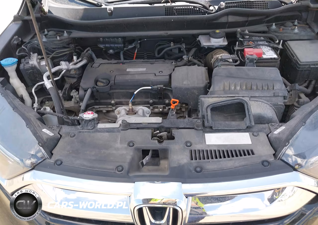 2017 Honda Cr-V Lx VIN:5J6RW6H32HL007611 - 10