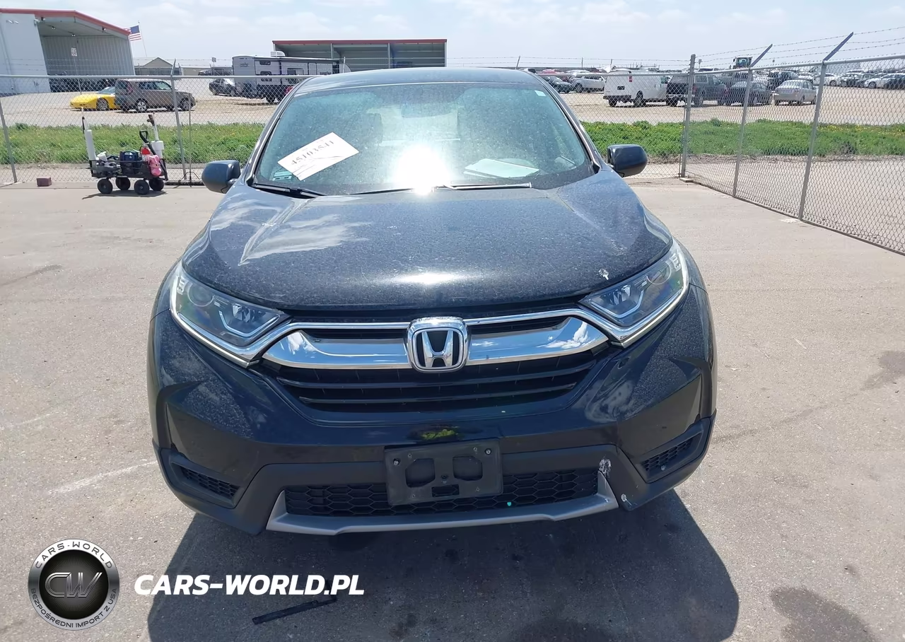 2017 Honda Cr-V Lx VIN:5J6RW6H32HL007611 - 13