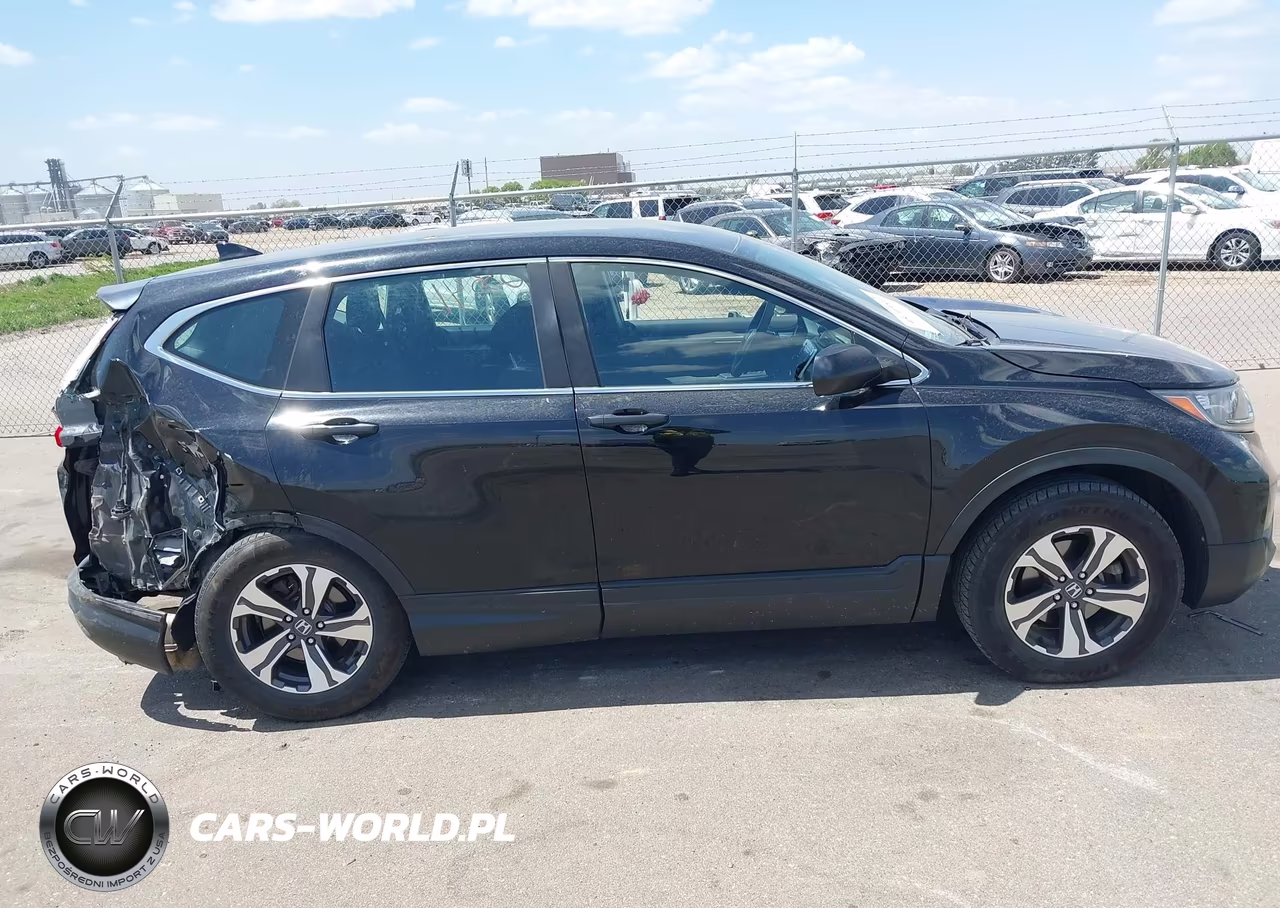 2017 Honda Cr-V Lx VIN:5J6RW6H32HL007611 - 14