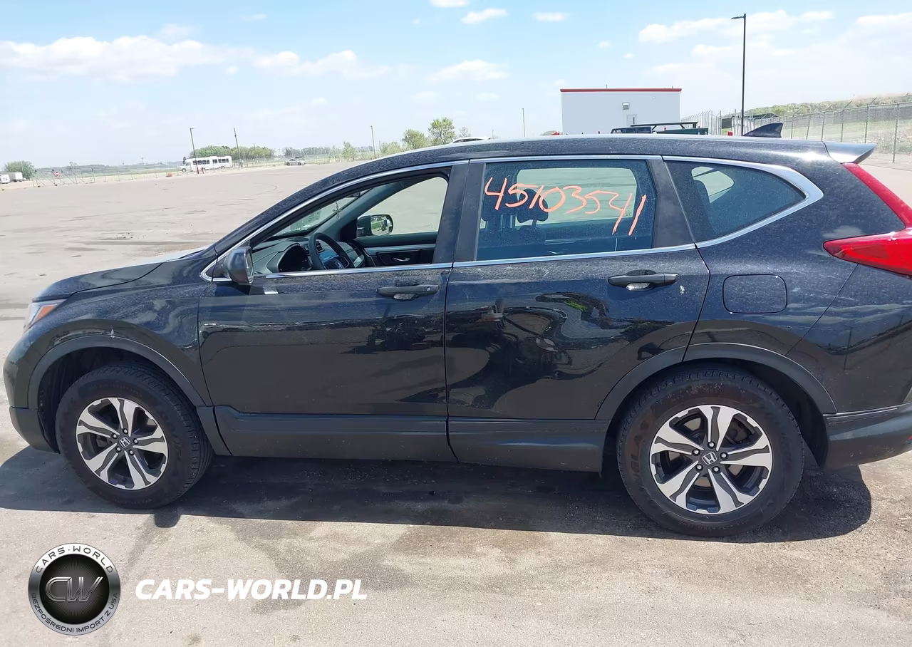 2017 Honda Cr-V Lx VIN:5J6RW6H32HL007611 - 15
