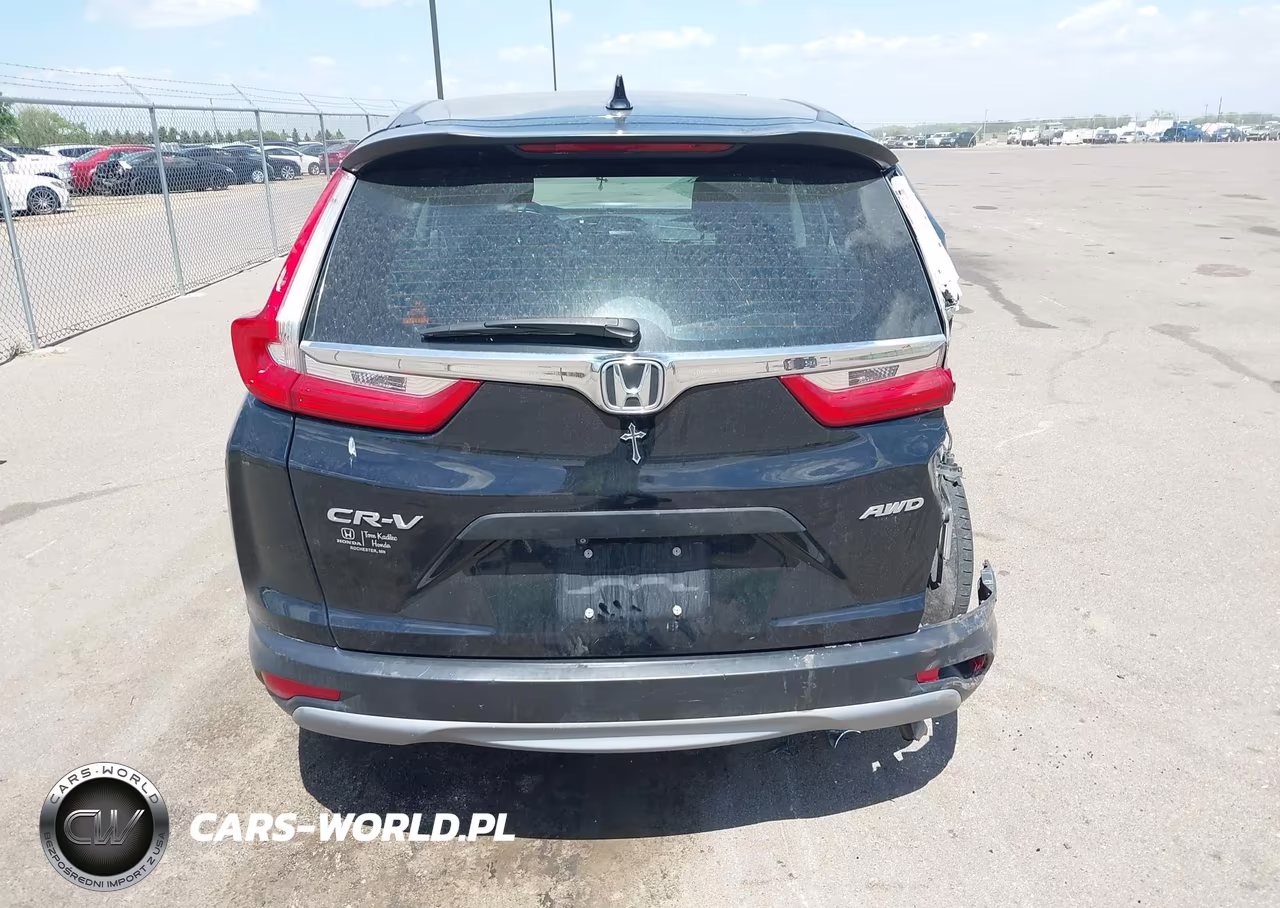 2017 Honda Cr-V Lx VIN:5J6RW6H32HL007611 - 17