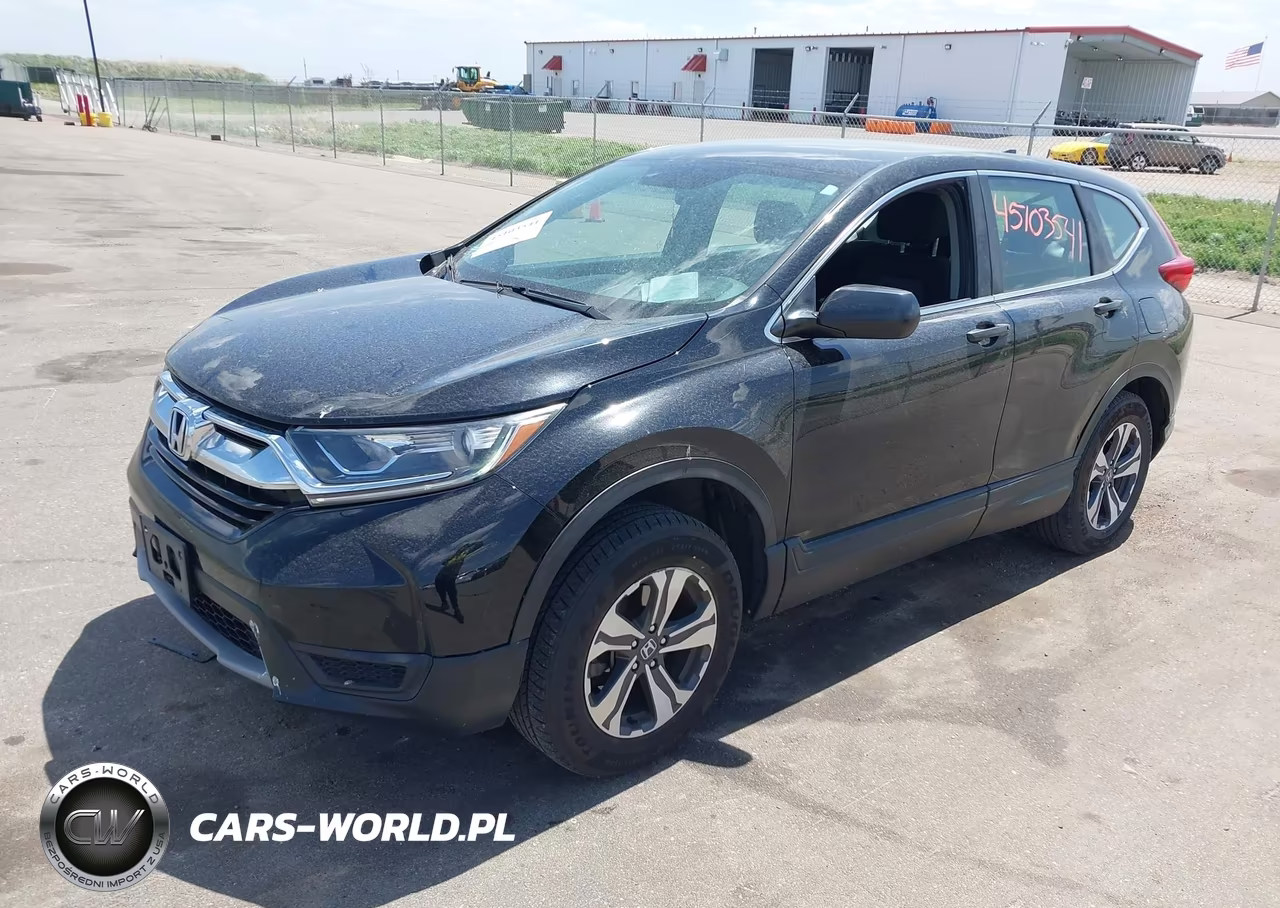2017 Honda Cr-V Lx VIN:5J6RW6H32HL007611 - 2