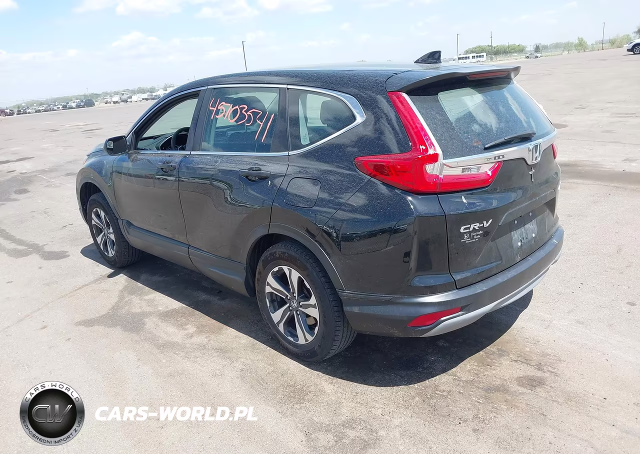 2017 Honda Cr-V Lx VIN:5J6RW6H32HL007611 - 3