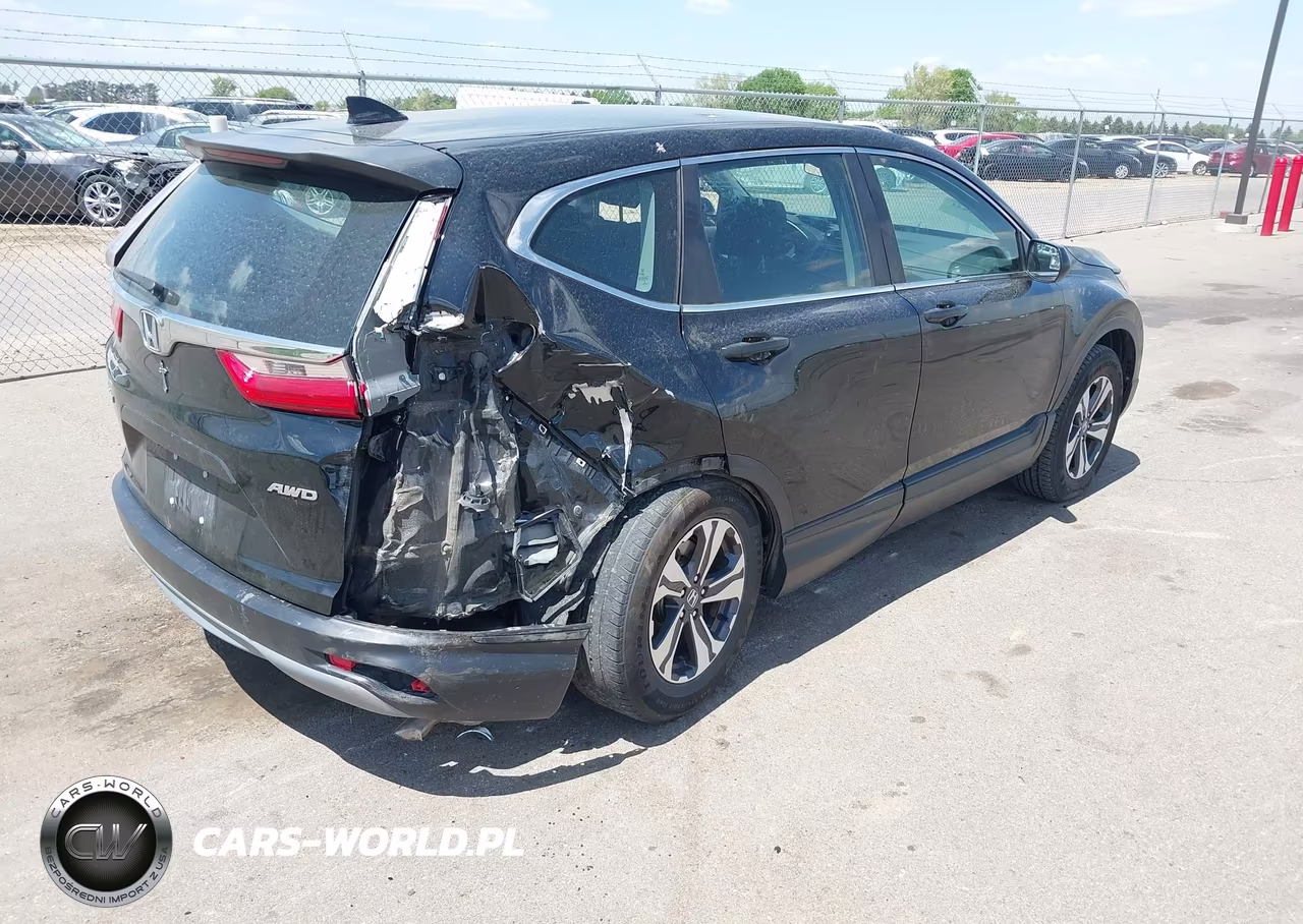 2017 Honda Cr-V Lx VIN:5J6RW6H32HL007611 - 4