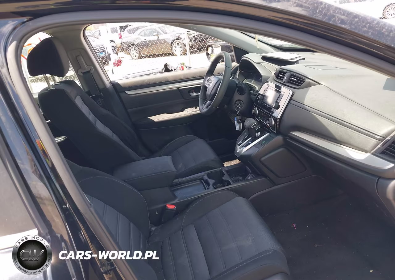 2017 Honda Cr-V Lx VIN:5J6RW6H32HL007611 - 5