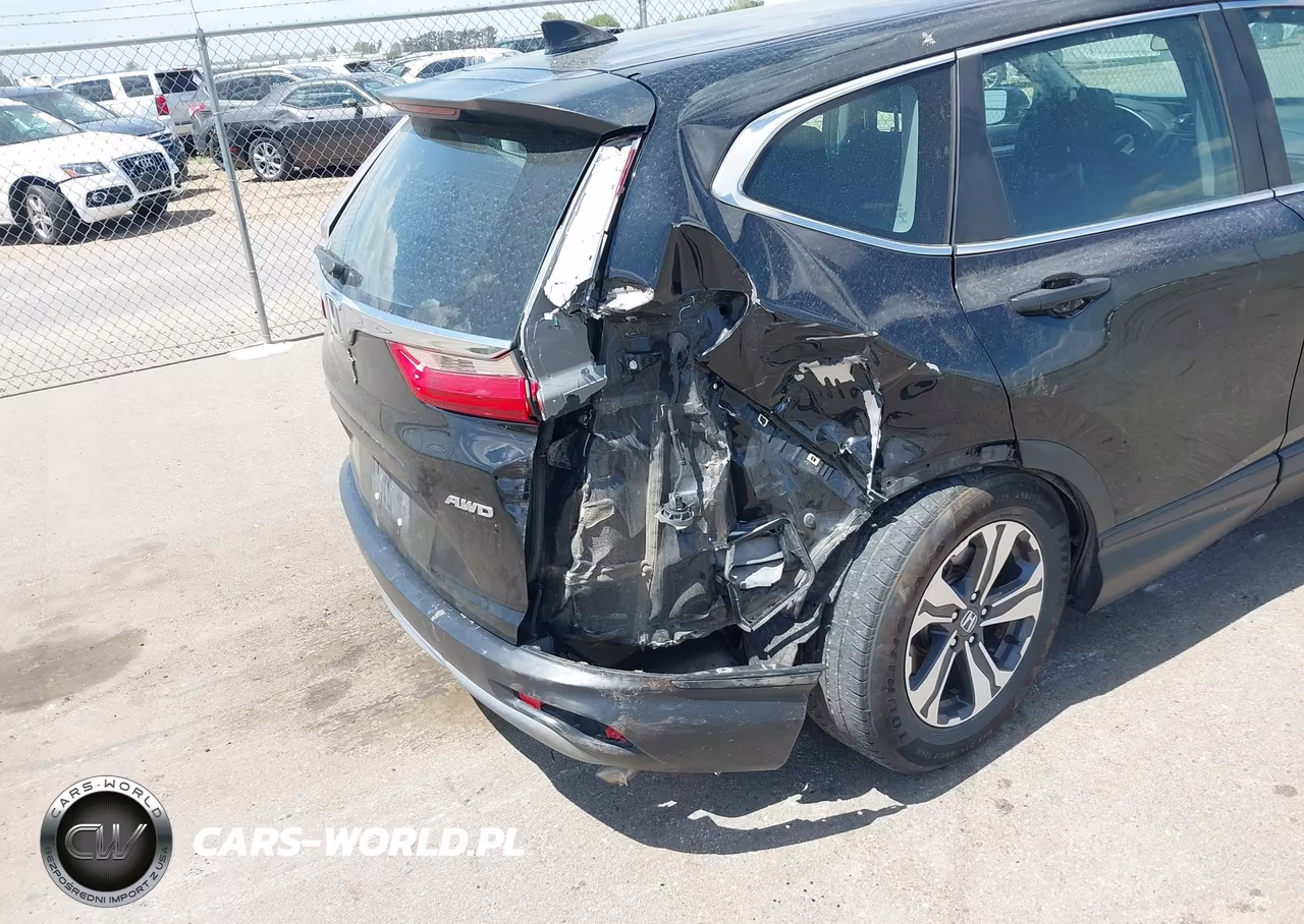 2017 Honda Cr-V Lx VIN:5J6RW6H32HL007611 - 6