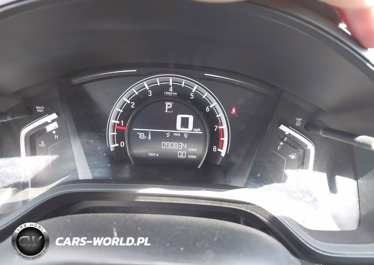 2017 Honda Cr-V Lx VIN:5J6RW6H32HL007611 - 7