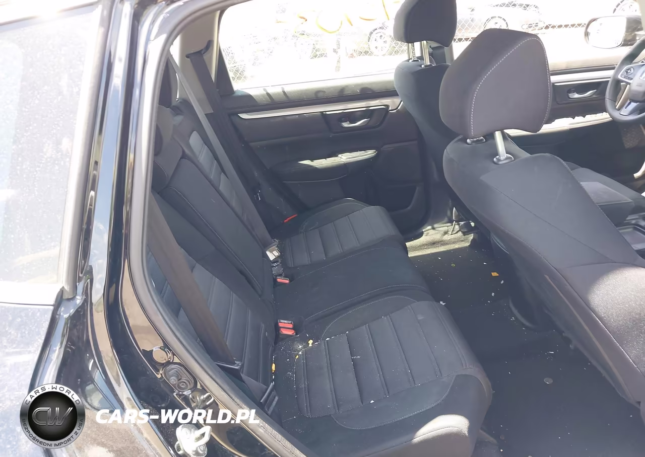 2017 Honda Cr-V Lx VIN:5J6RW6H32HL007611 - 8