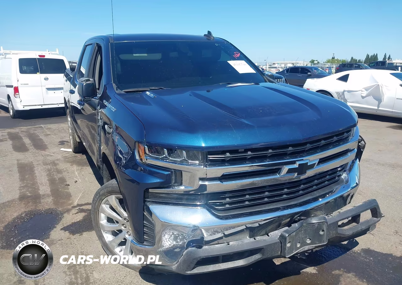 2021 Chevrolet Silverado 1500 4Wd Short Bed Lt – zdjęcie 1 z 16