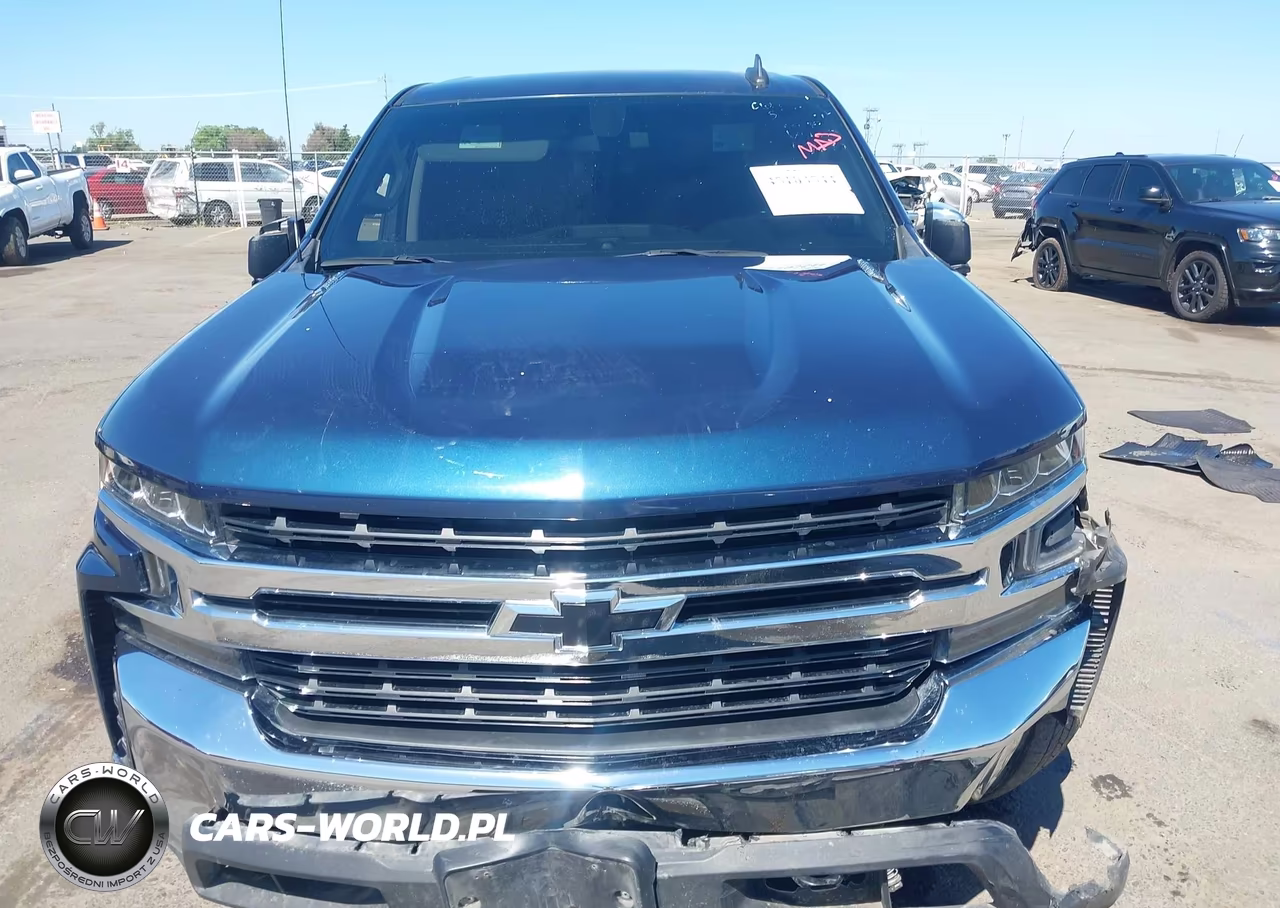 2021 Chevrolet Silverado 1500 4Wd Short Bed Lt VIN:3GCUYDETXMG150560 - 12