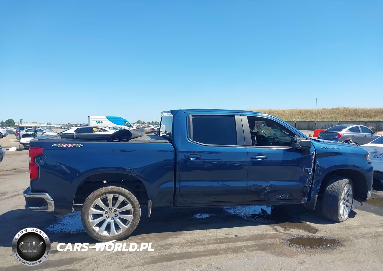 2021 Chevrolet Silverado 1500 4Wd Short Bed Lt VIN:3GCUYDETXMG150560 - 13