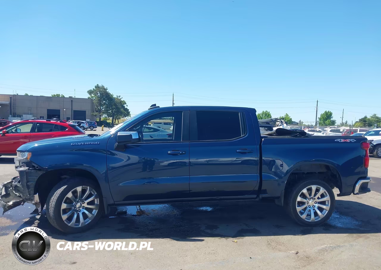 2021 Chevrolet Silverado 1500 4Wd Short Bed Lt VIN:3GCUYDETXMG150560 - 14