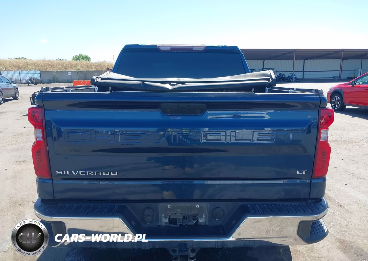 2021 Chevrolet Silverado 1500 4Wd Short Bed Lt VIN:3GCUYDETXMG150560 - 16