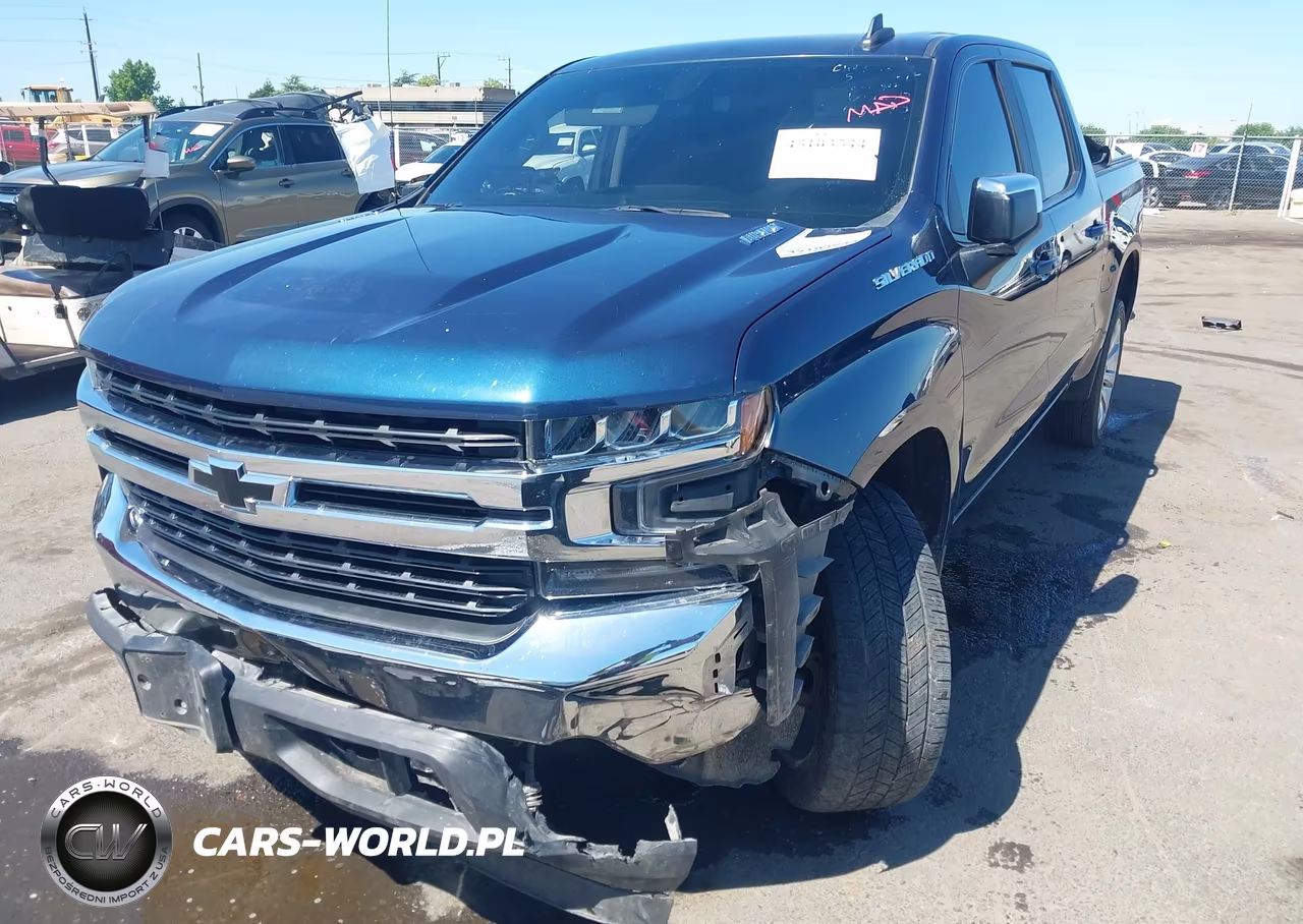 2021 Chevrolet Silverado 1500 4Wd Short Bed Lt VIN:3GCUYDETXMG150560 - 2
