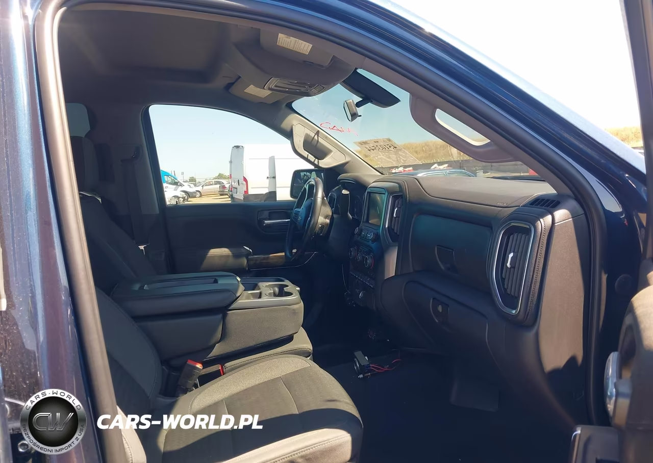 2021 Chevrolet Silverado 1500 4Wd Short Bed Lt VIN:3GCUYDETXMG150560 - 5