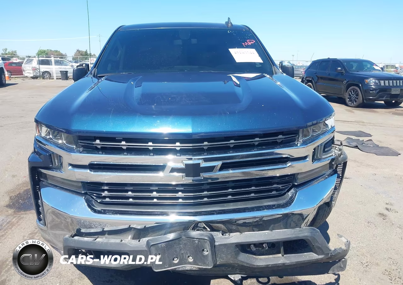 2021 Chevrolet Silverado 1500 4Wd Short Bed Lt VIN:3GCUYDETXMG150560 - 6