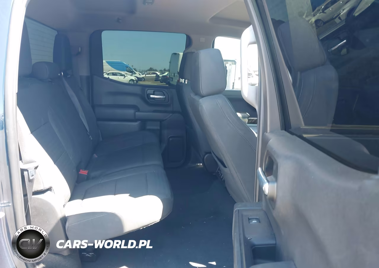 2021 Chevrolet Silverado 1500 4Wd Short Bed Lt VIN:3GCUYDETXMG150560 - 8