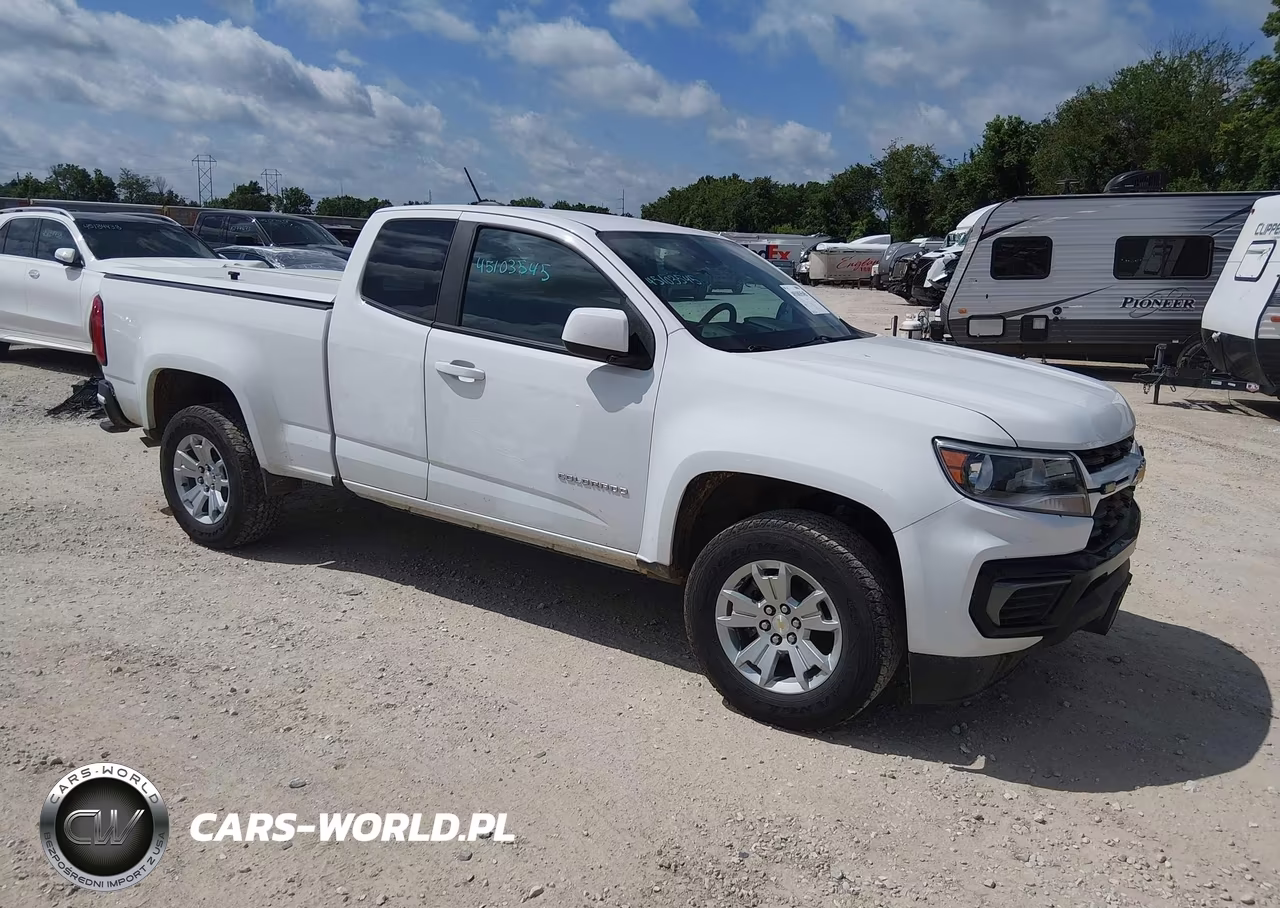 2022 Chevrolet Colorado 2Wd Long Box Lt – zdjęcie 1 z 16