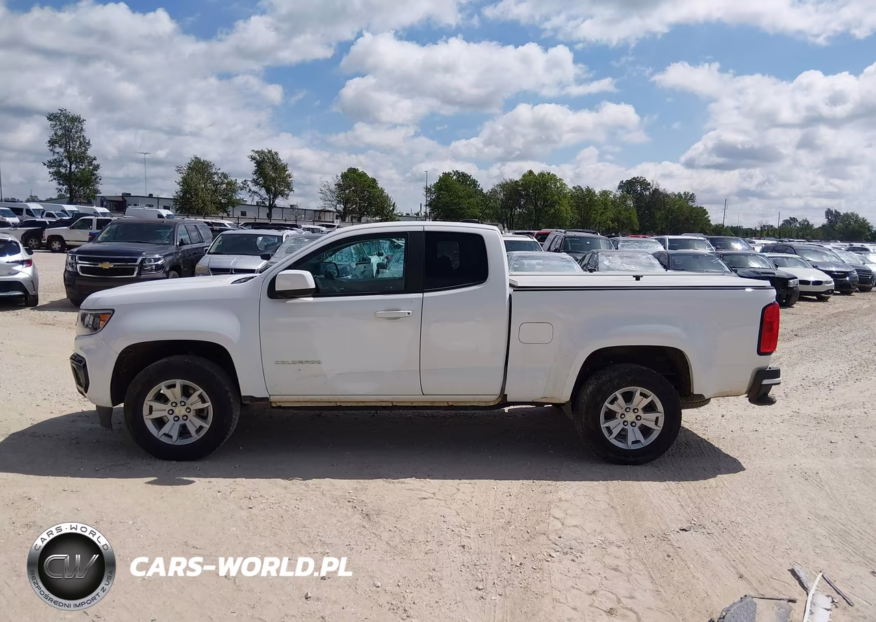 2022 Chevrolet Colorado 2Wd Long Box Lt VIN:1GCHSCEA4N1220503 - 14