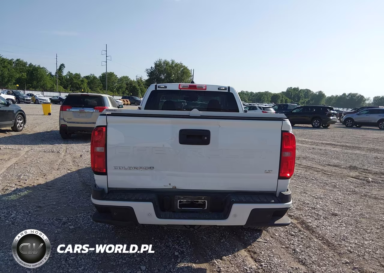 2022 Chevrolet Colorado 2Wd Long Box Lt VIN:1GCHSCEA4N1220503 - 16
