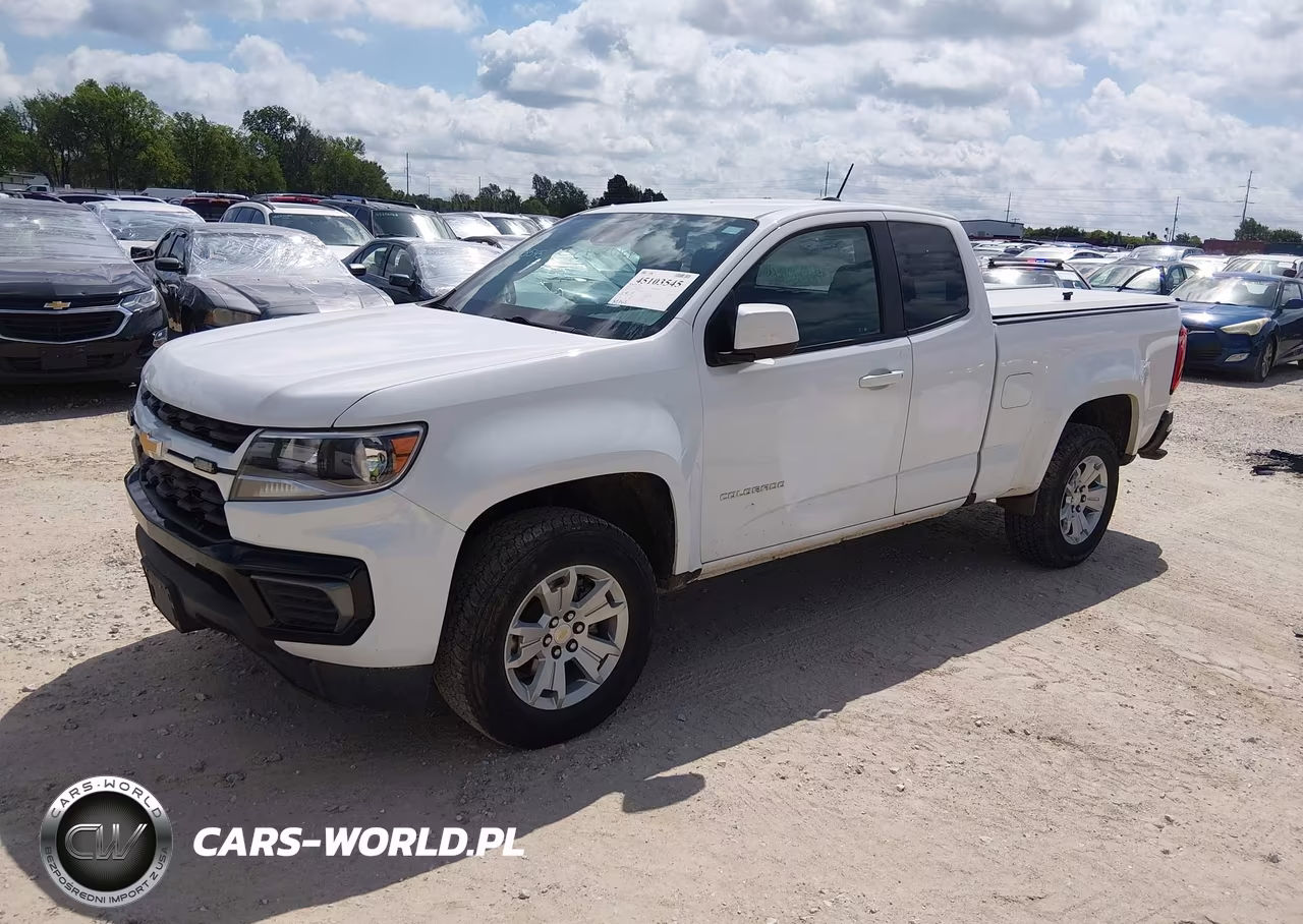 2022 Chevrolet Colorado 2Wd Long Box Lt VIN:1GCHSCEA4N1220503 - 2