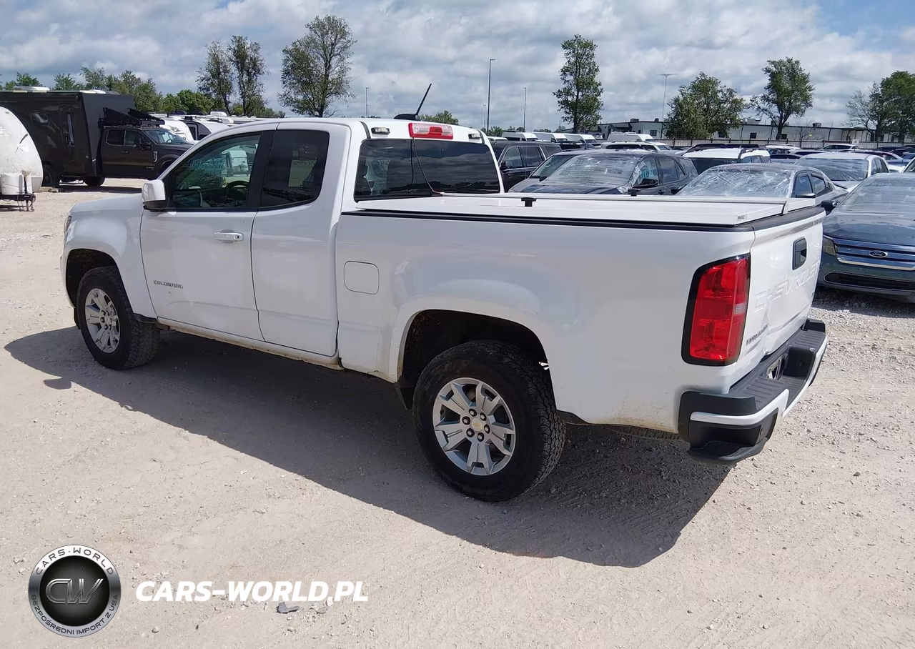 2022 Chevrolet Colorado 2Wd Long Box Lt VIN:1GCHSCEA4N1220503 - 3