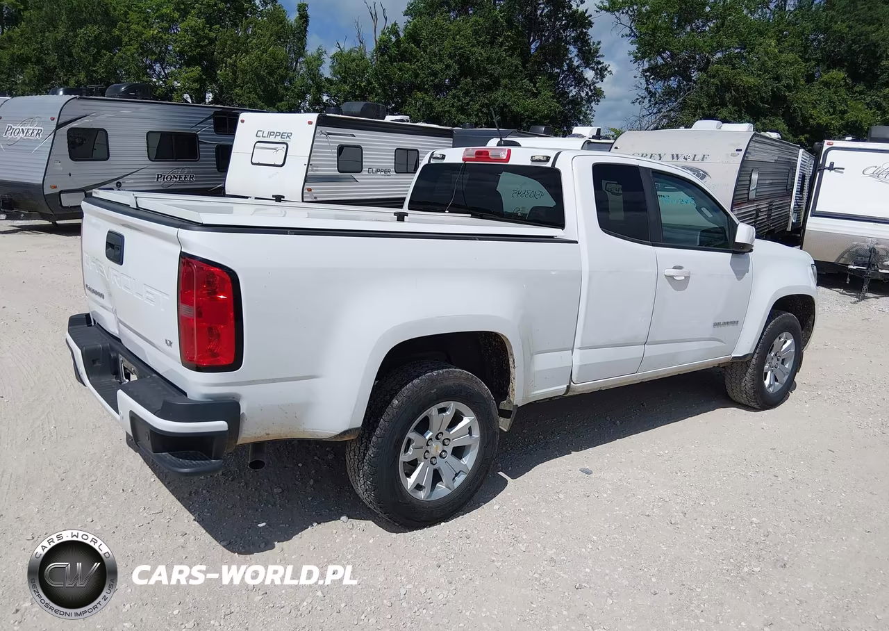 2022 Chevrolet Colorado 2Wd Long Box Lt VIN:1GCHSCEA4N1220503 - 4