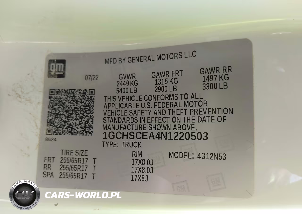 2022 Chevrolet Colorado 2Wd Long Box Lt VIN:1GCHSCEA4N1220503 - 9