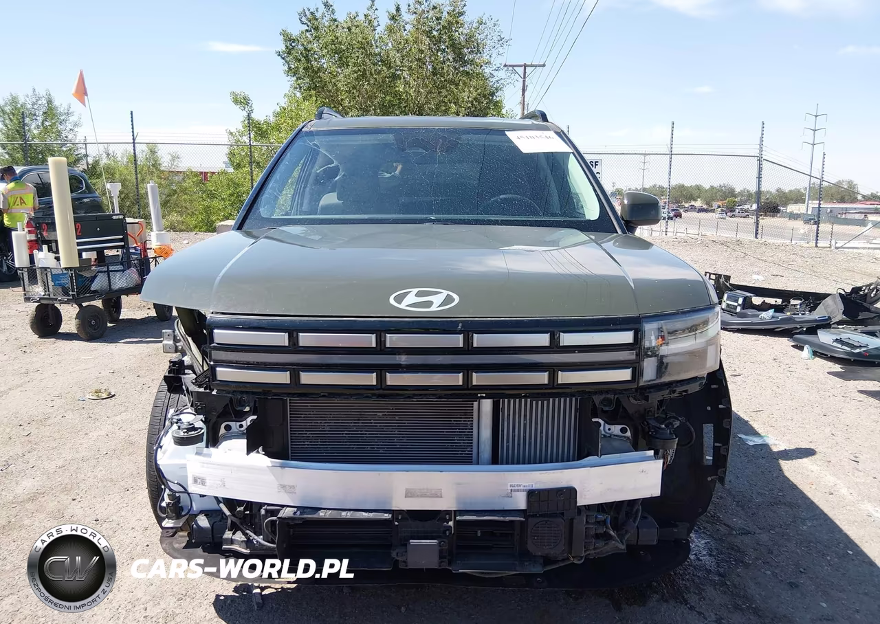 2024 Hyundai Santa Fe Hybrid Sel VIN:5NMP2DG14RH005584 - 17