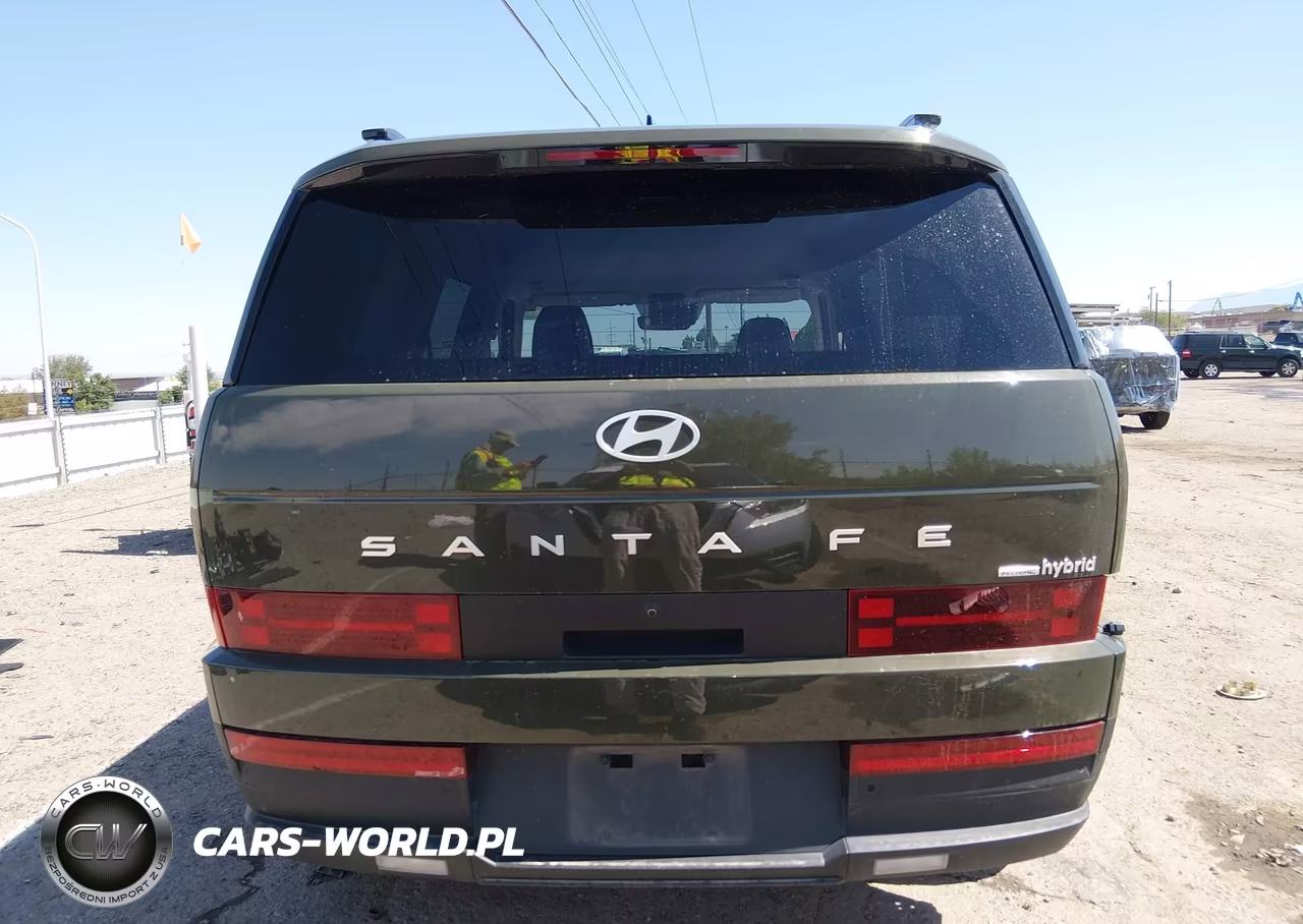 2024 Hyundai Santa Fe Hybrid Sel VIN:5NMP2DG14RH005584 - 21