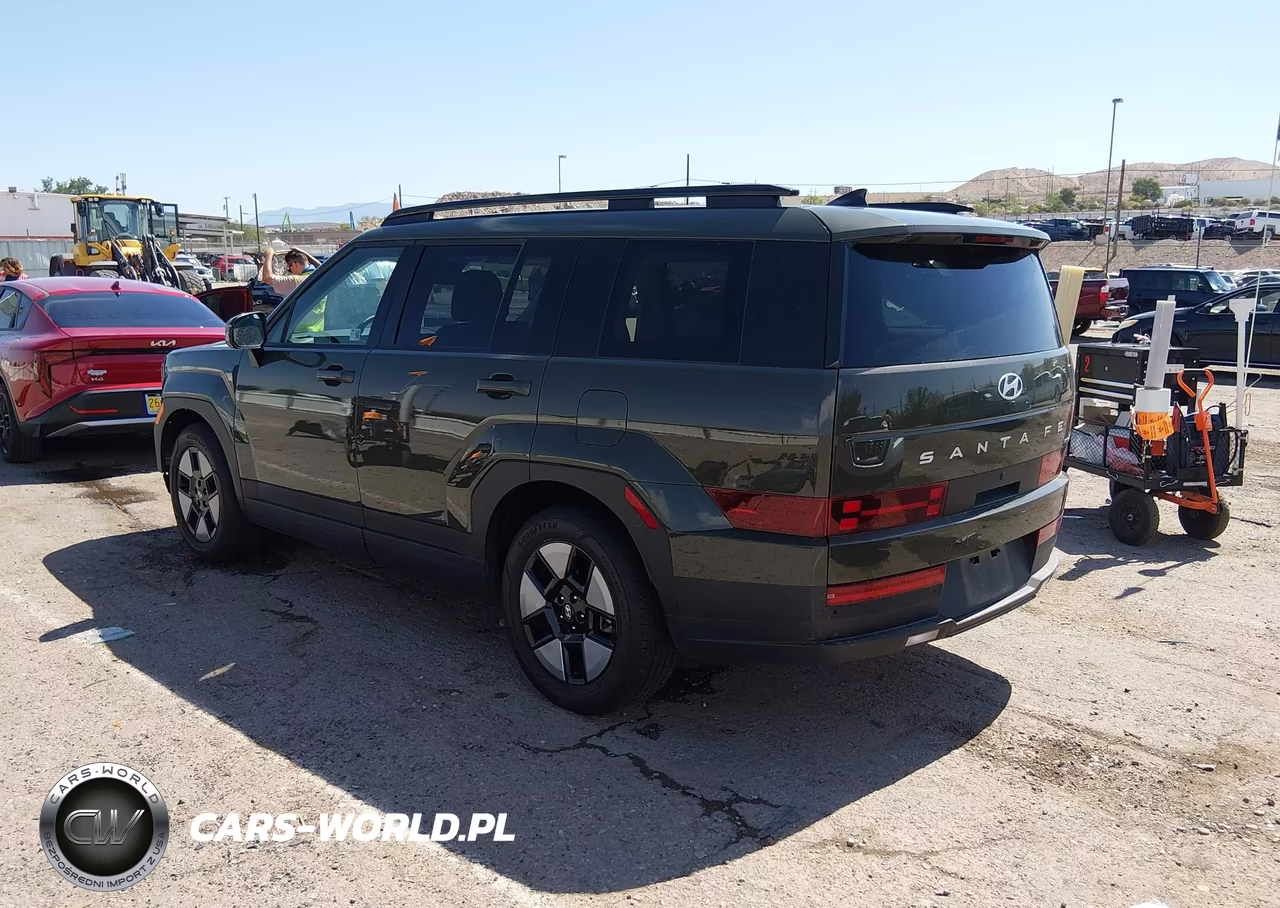 2024 Hyundai Santa Fe Hybrid Sel VIN:5NMP2DG14RH005584 - 3
