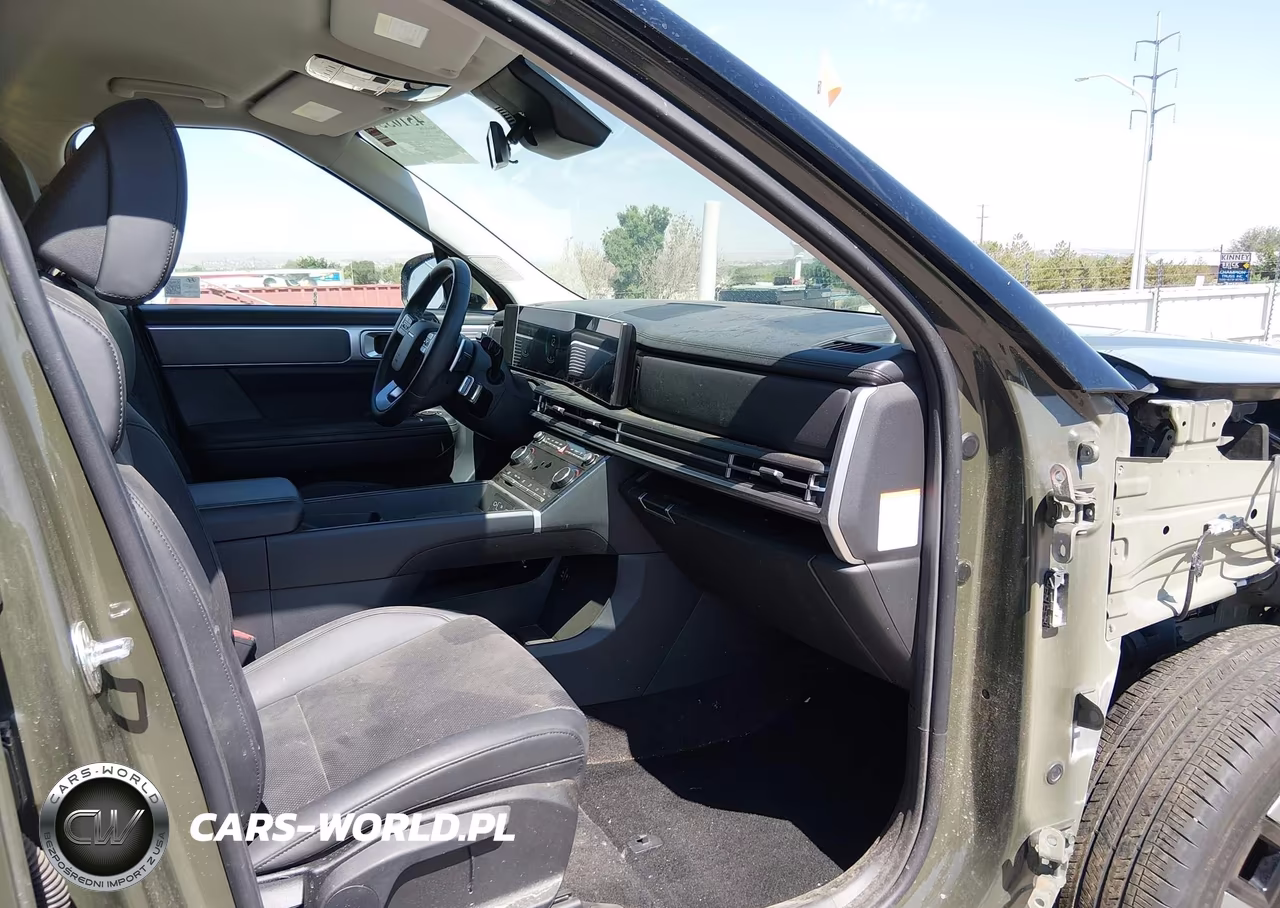 2024 Hyundai Santa Fe Hybrid Sel VIN:5NMP2DG14RH005584 - 5