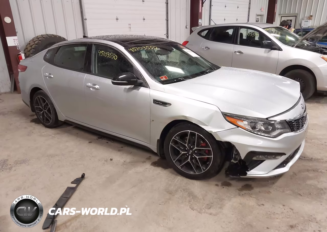 2019 Kia Optima Sx Turbo – zdjęcie 1 z 16