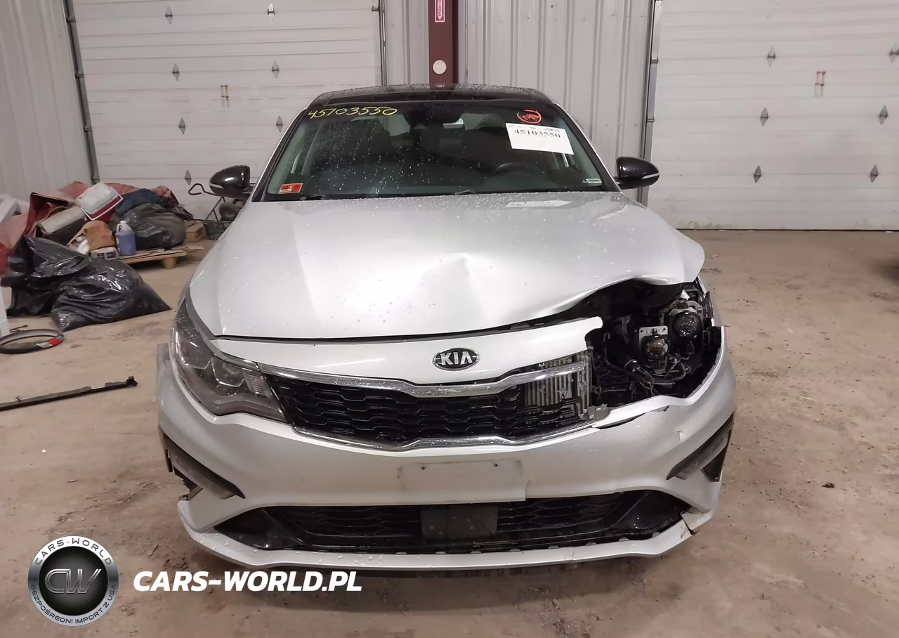 2019 Kia Optima Sx Turbo VIN:5XXGW4L23KG333988 - 12