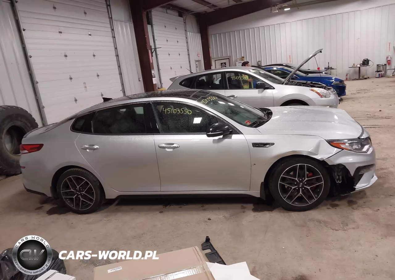 2019 Kia Optima Sx Turbo VIN:5XXGW4L23KG333988 - 13