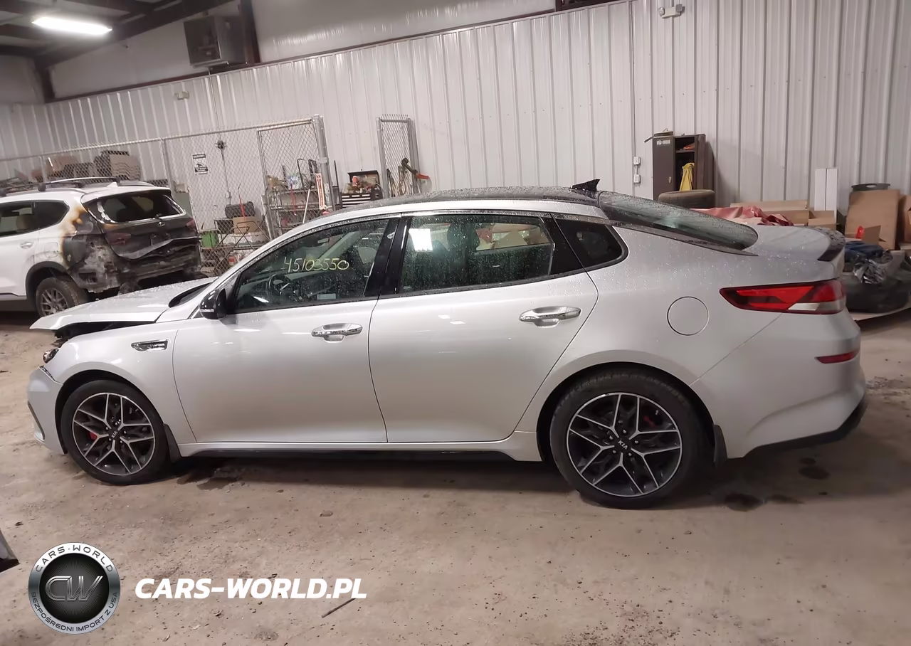 2019 Kia Optima Sx Turbo VIN:5XXGW4L23KG333988 - 14