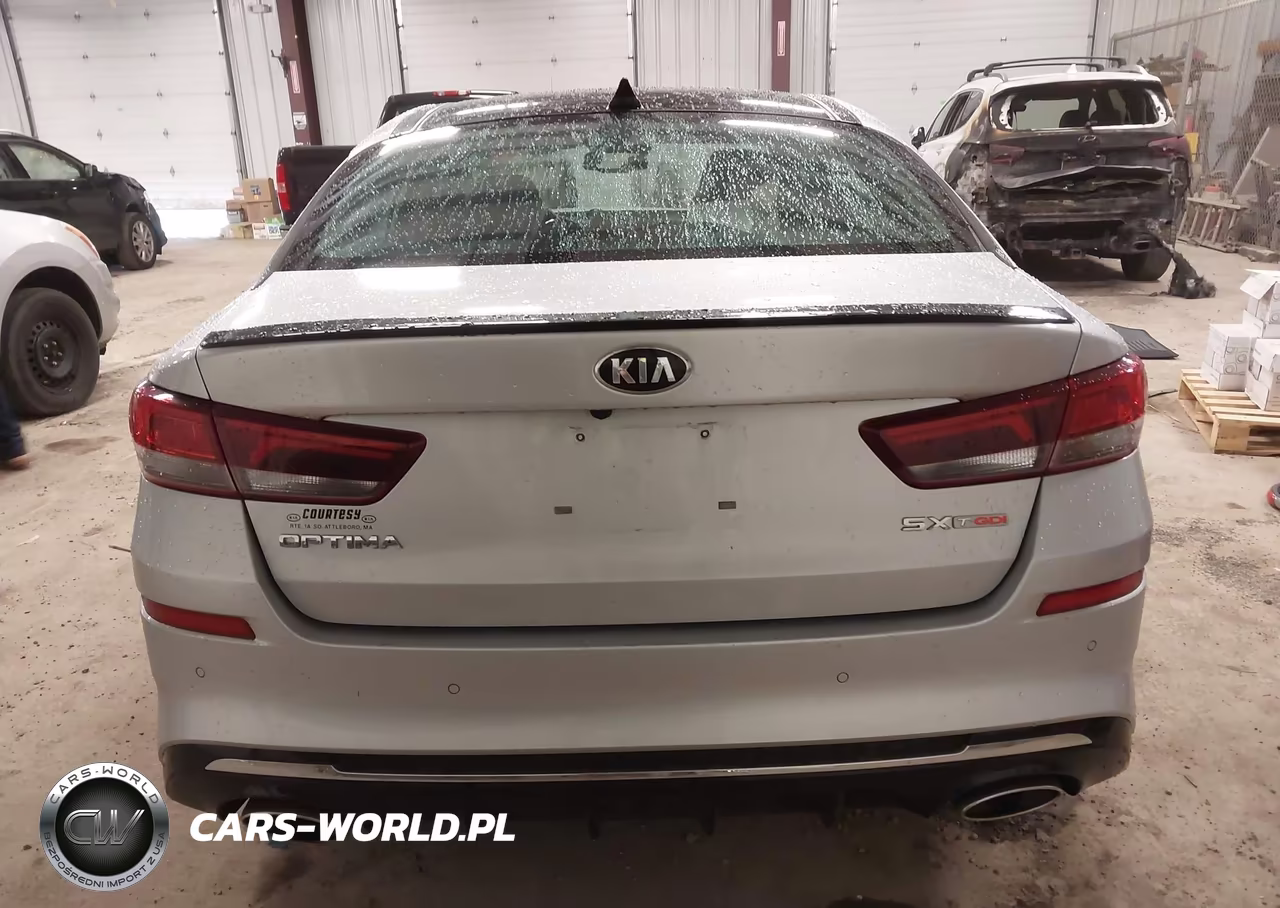 2019 Kia Optima Sx Turbo VIN:5XXGW4L23KG333988 - 16