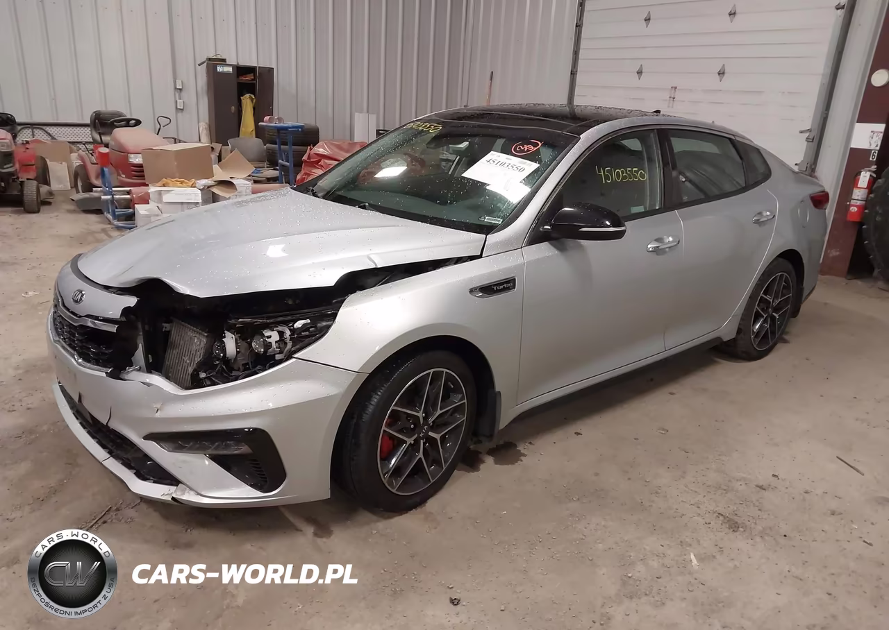 2019 Kia Optima Sx Turbo VIN:5XXGW4L23KG333988 - 2